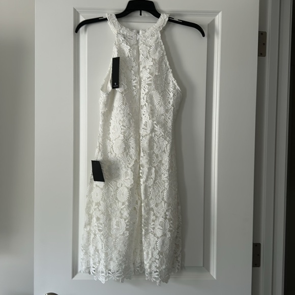 Lulu’s Love Poem Lace Mini Dress - Picture 6 of 8